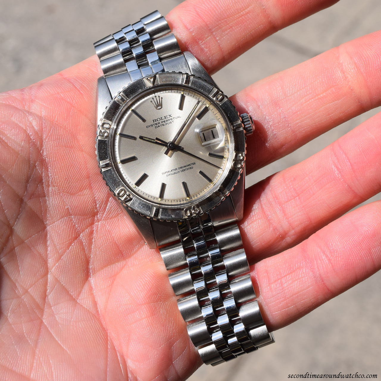 second time around rolex