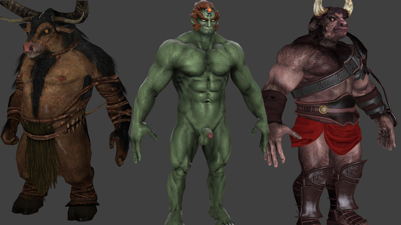 galian-beast:  Right. Several people were asking what models I had available recently,