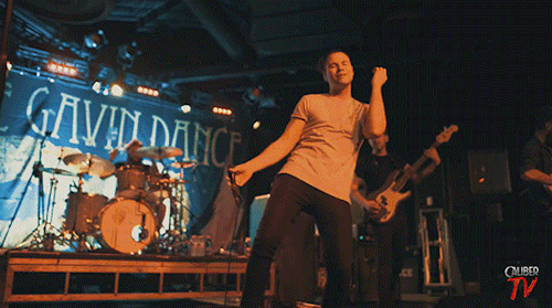 downtownbattlemountainii:Tilian of Dance Gavin Dance