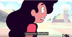 kosmonauttihai: myblogspotdotcom:  dangedvarmints:  Mindful Education + onscreen use of they/them pronouns  I love this. Though, I personally don’t believe they are using they/them pronouns for Stevonnie because they are neither gender. I believe the