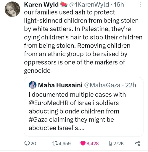 I Documented Multiple Cases With @EuroMedHR Of Israeli Soldiers Abducting Blonde Children From #Gaza