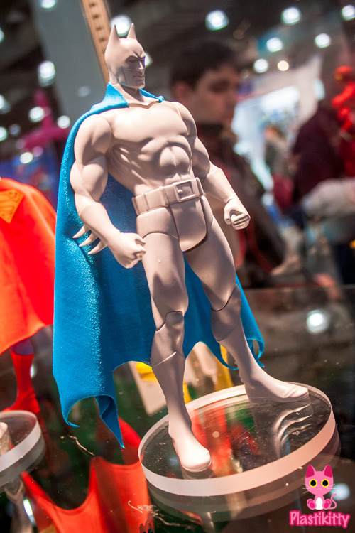 plastikitty:  Toy Fair 2015: Kotobukiya’s DC Comics Super Powers FiguresPersonally, I’d put Kotobukiya’s Super Powers line in the “definitely works” category. When I first saw the sculpts at Toy Fair I was filled with a rush of longing for all