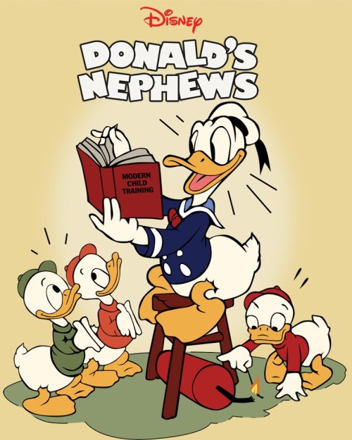 Quackaroonie! 75 years ago today, Huey, Dewey, and Louie made their first film appearance in the ani