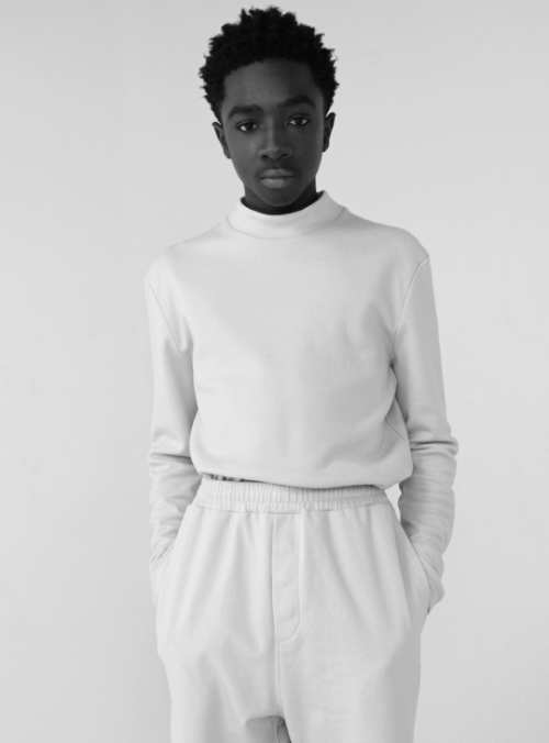 lastjedie: Caleb McLaughlin photographed by Jason Barbagel for VMan