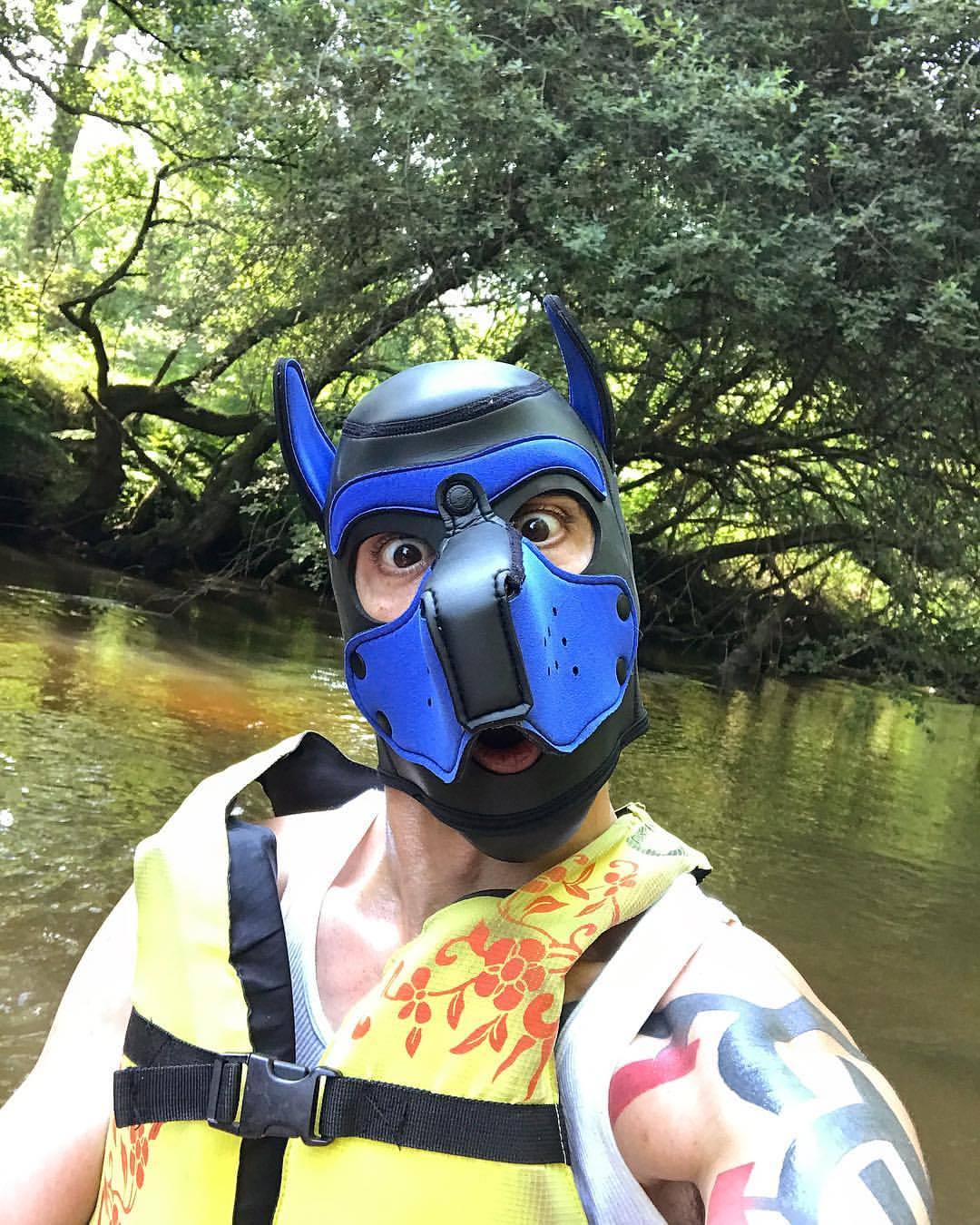 djtatmatt: What’s your favorite outdoor activity? This puppy loves canoeing with
