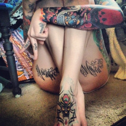 inkontits:  More here http://fantasticbodyart.tumblr.com 