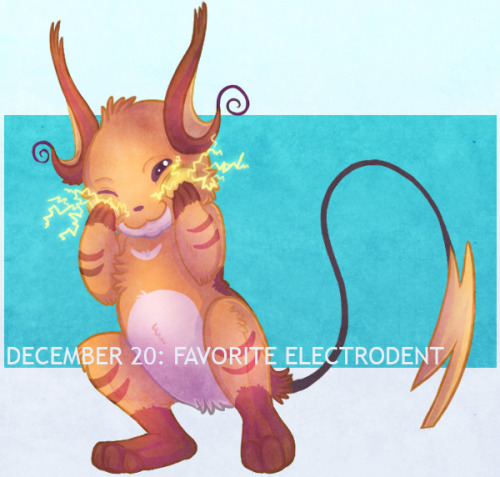 Entries 16-20 in my POKEDDEXY challenge! View them all here! DECEMBER POKEDDEXY01 | 02 | 03 | 04 | 0