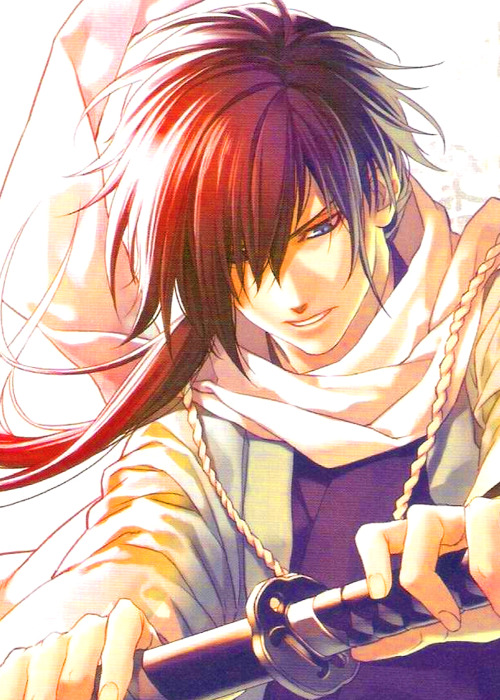 redthreadoflove:My endless list of favorite characters [16/??] Saitou Hajime from Hakuouki