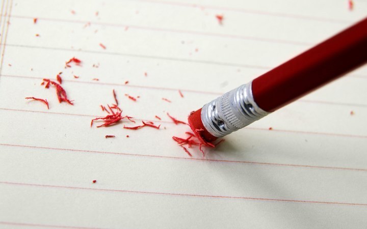 we-are-star-stuff: How Does an Eraser Work? Have you ever stopped to think about