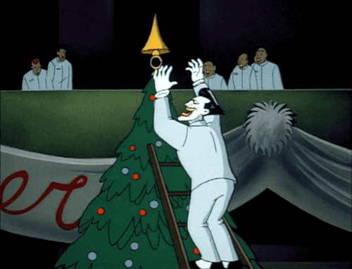 Porn gameraboy:  Jingle Bells… Batman: The Animated photos