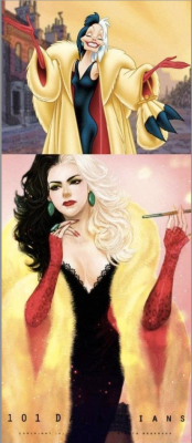 i-need-a-minute:  If Disney Villains Were