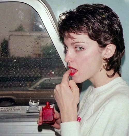 Pre-fame Madonna Photographed By Dan Gilroy, New York City, 1978