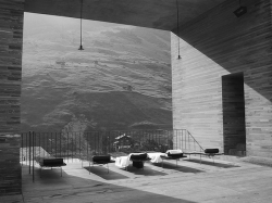 The Therme Vals, Peter Zumthor, Graubünden - Switzerland, 1996.