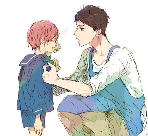 nnanaseharu14:  りんそー親子 