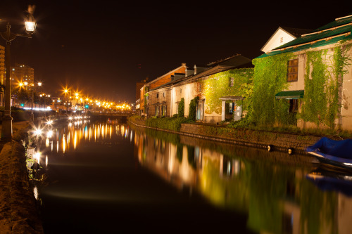 Otaru (小樽市 Otaru-shi) 