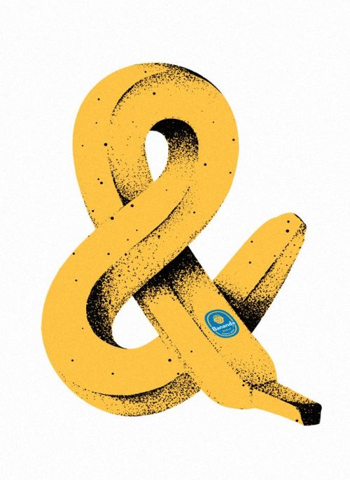 typeandlettering:  Bananda / Brent Schoepf