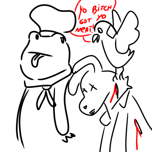 Butler Parrot! Butler Parrot!