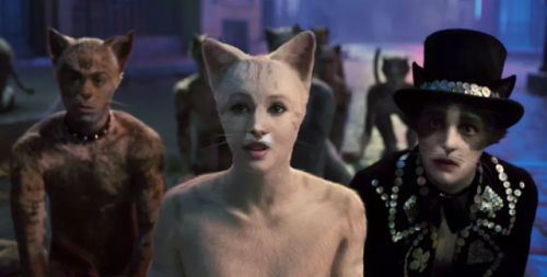 bookerdewittless:problem: cats 2019 look creepy as fucktheory: they use too many human proportions a