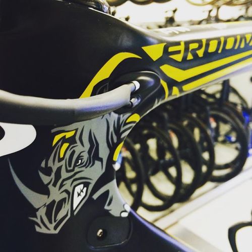 pedalitout: @chrisfroome is riding this stunning new Pinarello Dogma at the #TDF2015 today after bec