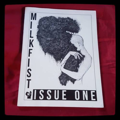 Just sold our final print copy of #Milkfist Issue One! Thanks to all our friends, readers and patrons for the support. Digital copies are still available at our website. #zine #zines #literaryjournal #litjournal #outsiderart #indiepress...