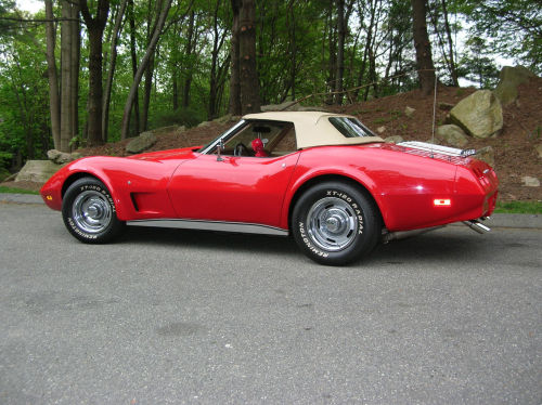 corvettes:1974 Corvette Stingray Convertible