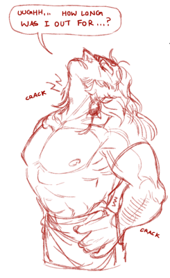 kingly0k: a rare moment of hydrated ganon