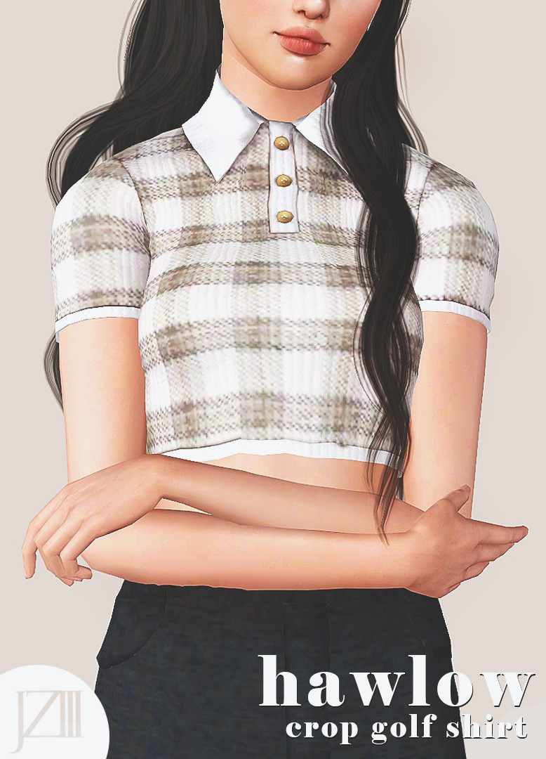 Sims 3 CC Finds — johziii: POLO SET hihi~ i'm back with two more...