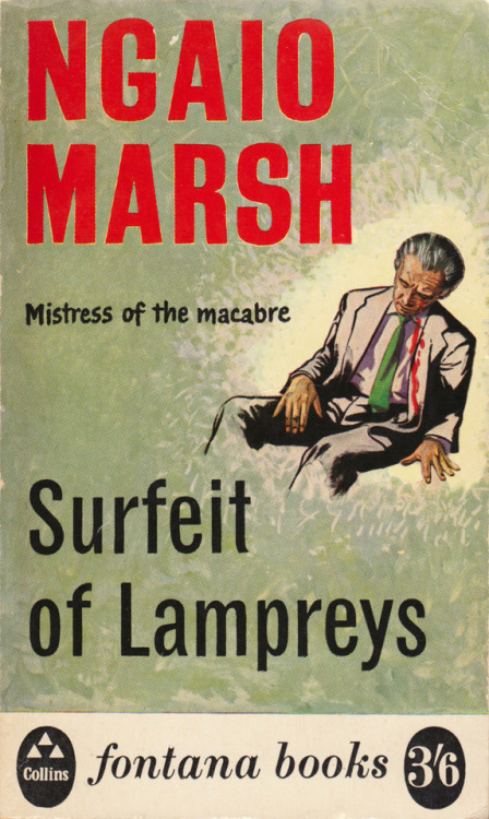 Surfeit of Lampreys, by Ngaio Marsh (Fontana, porn pictures