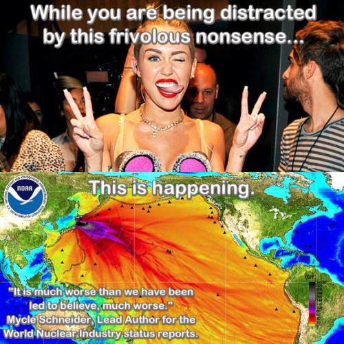 sacred-s0ul:  Fukushima is leaking 300-400 TONS of radioactive water into the ocean daily