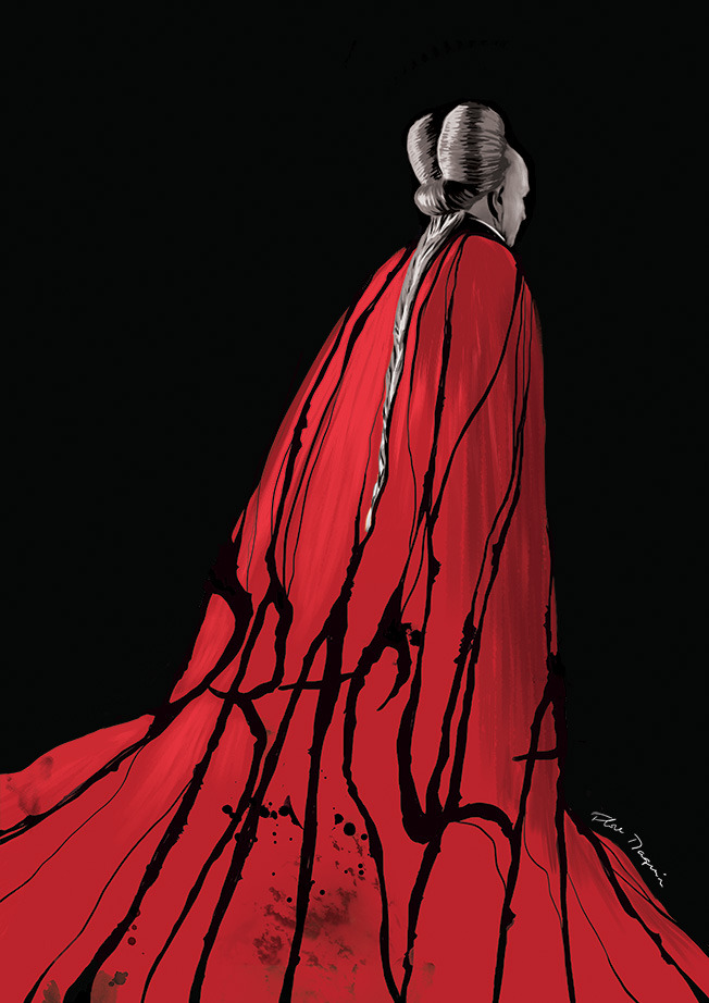 reapercollection:  Movie posters by Flore Maquin