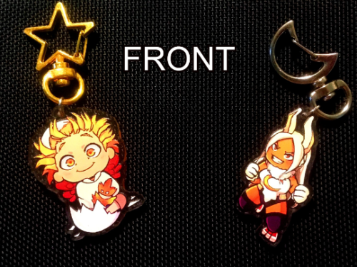 My etsy shop is open! These charms are the first thing up. They’re 1.5′’ and double sided. I’m looki