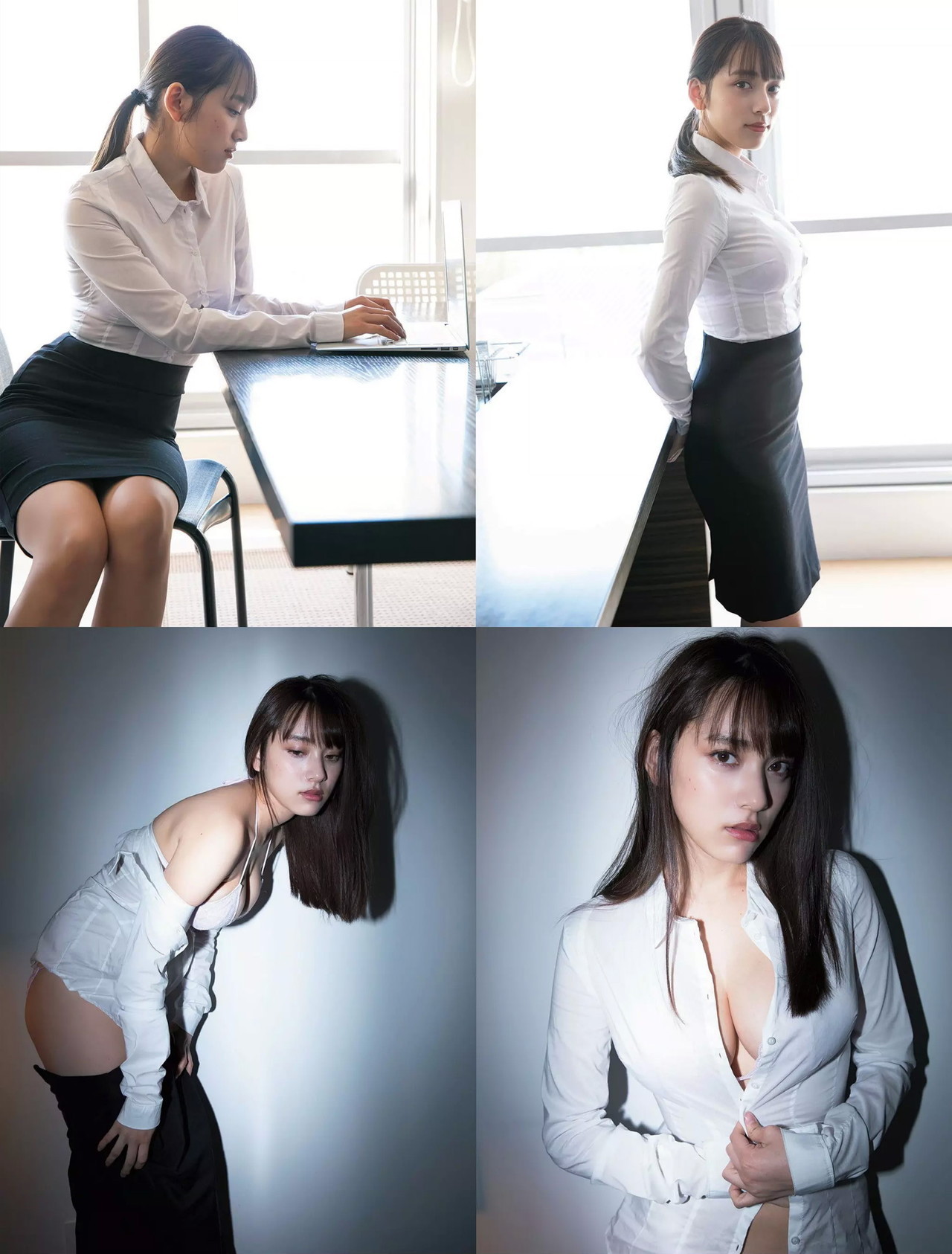 uptou: FLASH（フラッシュ） 2019年6月25日号 都丸紗也華「Fカップの輪郭を拝め！」
