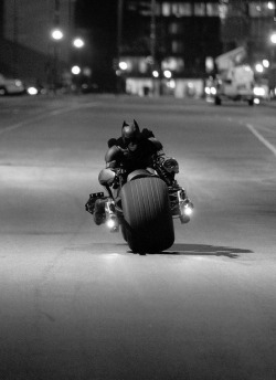 linxspiration:  Dark Knight. 