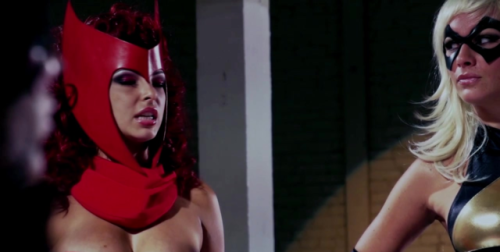 shittymoviedetails:In Avengers: Endgame, there is a graphic sex scene between Scarlet Witch and Capt