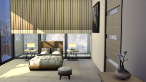 Précieuse NatureModern home No CC, playtested and fully furnished. Move objects must be activ