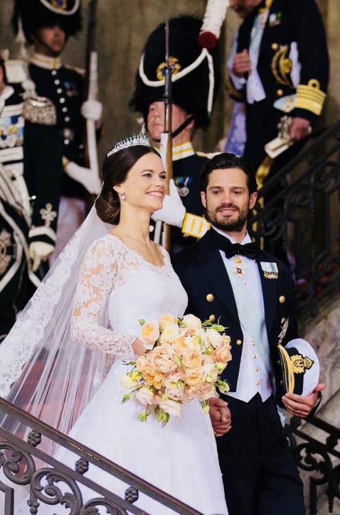 princesssofiaofswedena:T h r e e ❤️ y e a r s ❤️ a g o ❤️  Prince Carl Philip and Princess Sofia got