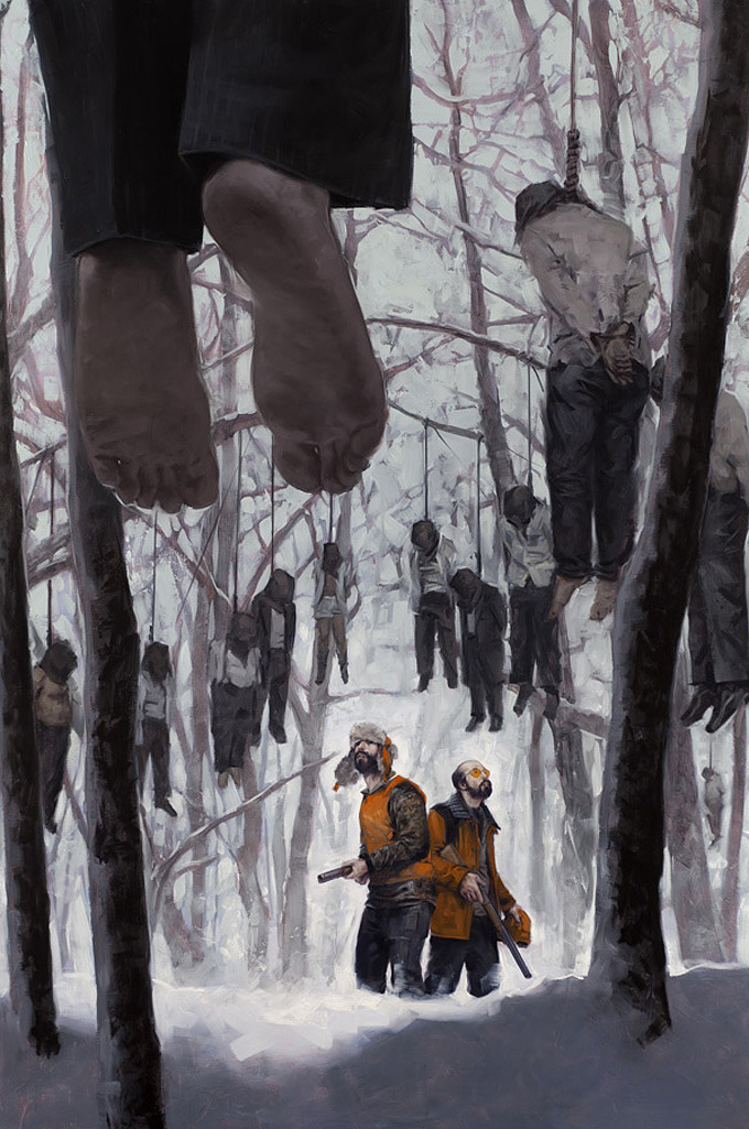cinemagorgeous:  The fantastic, twisted, beautiful art of illustrator David Palumbo.