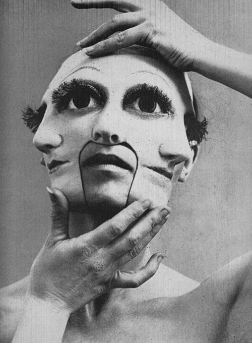 magictransistor:Eugène Ionesco. The Three Faces of Hélène Cixous. 1955.