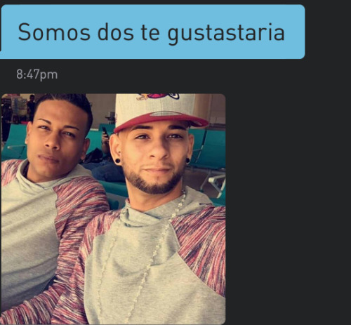 beyakeoalmedio:  Chino y su Novio Bellakiando
