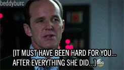 beddyburc:    They still fucking don’t know.  [Agents of Shield 1x15]    Loki,