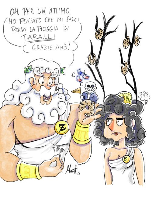 Fanart for @lechiappedizeus by DelacroixAn Italian webcomic that is currently having an eppela campa