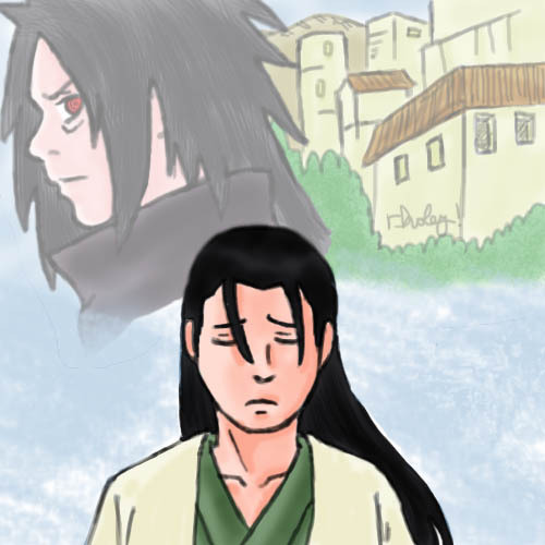 hashiramaweek day 4: Konoha. Hashirama needs a hug, I need perspective skills…