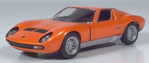 mbsuperfast: Kinsmart 1971 Lamborghini Miura P400 SV (via ebay)