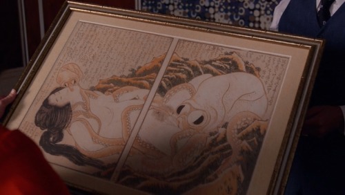 peggy-faces:  When Roger gives you tentacle porn as a gift.