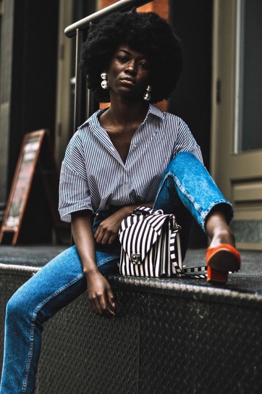 Model: Alfreda Amponsah New York Photographed By Me