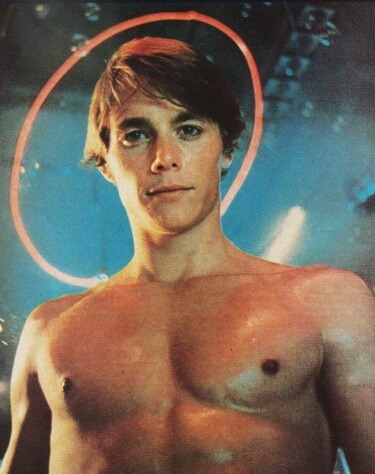 gerg14:  MEMORABLE MEAT: Christopher Atkins!!! 