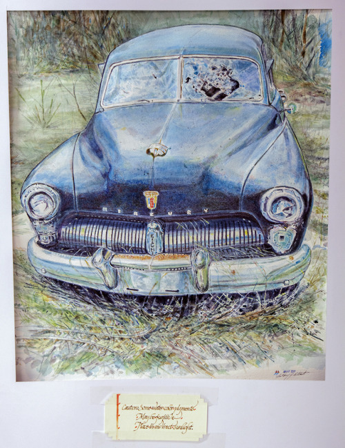 Artist: AAlberts • Finally Finished • Water Color Consignment • • 3 Months And The 3rd Attempt • Yay