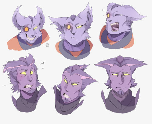 prllnce:played around with galra emoting more with their ears!!| patreon | youtube | twitter | commi