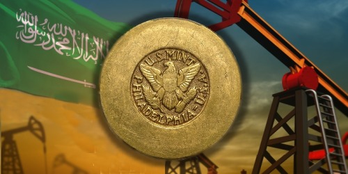 US Mint ‘Gold Disks’ Once Made for Oil Payments to Saudi ArabiaOne of the things we find