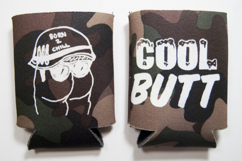 Commando Cool ButtAvailable now in the Four Finger Press shop